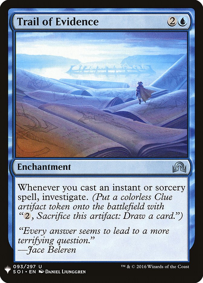 Trail of Evidence 93 (The List Reprints)  | Good Games Adelaide SA