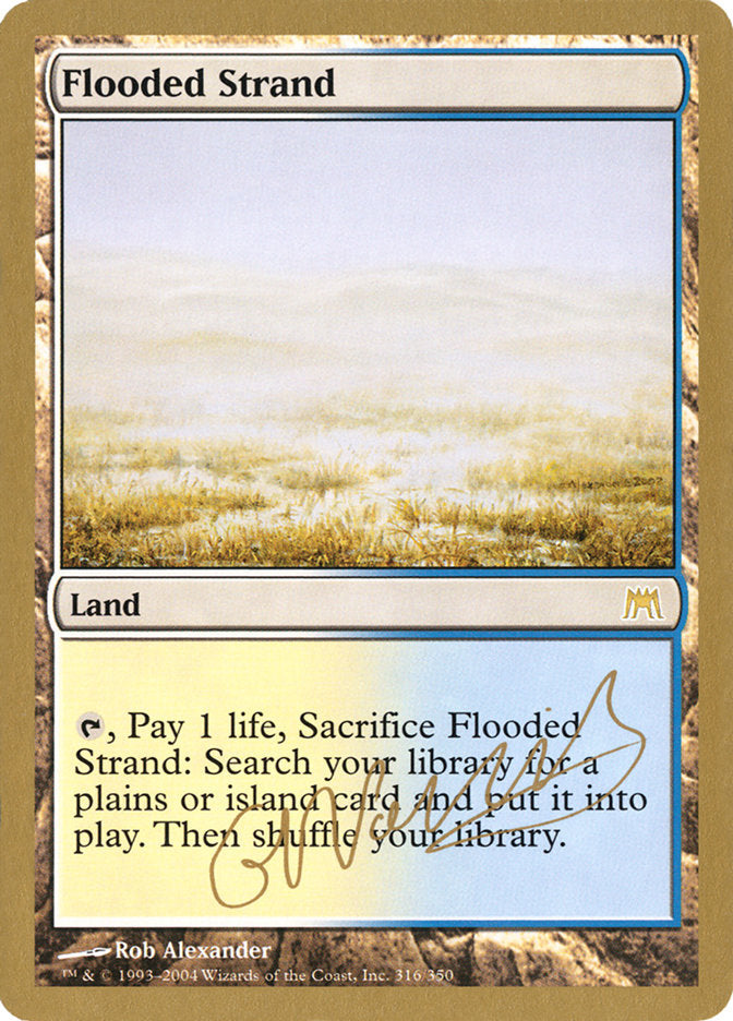 Flooded Strand  (World Championship Decks)  | Good Games Adelaide SA