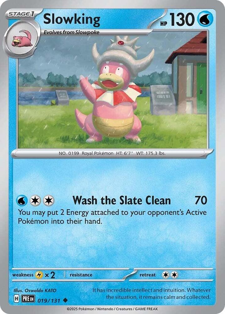 Slowking 019/131 (SV: Prismatic Evolutions)  | Good Games Adelaide SA