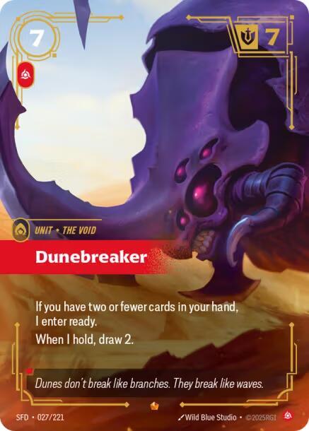 Dunebreaker 027/221 (Spiritforged)  - Foil | Good Games Adelaide SA