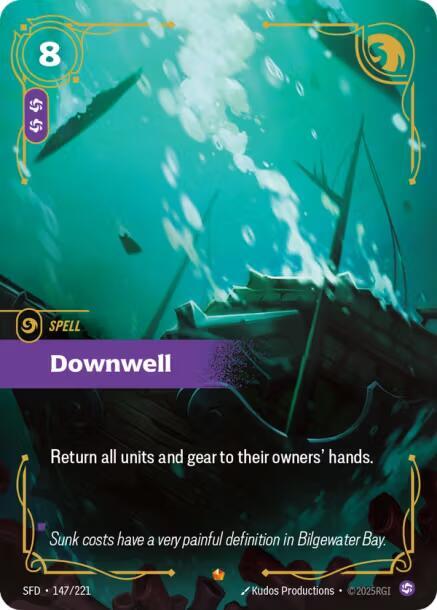Downwell 147/221 (Spiritforged)  - Foil | Good Games Adelaide SA