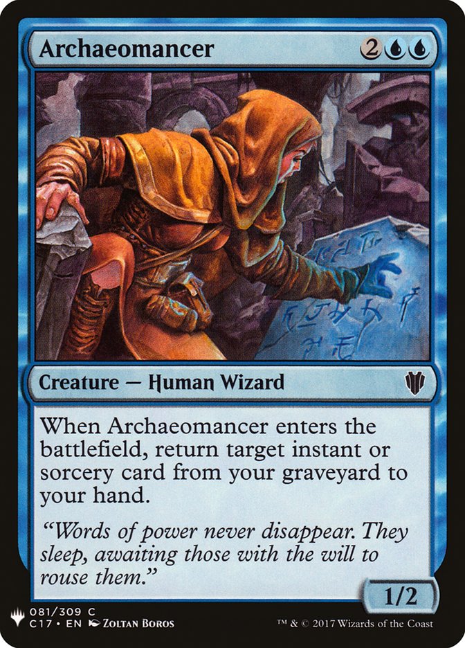Archaeomancer 81 (The List Reprints)  | Good Games Adelaide SA
