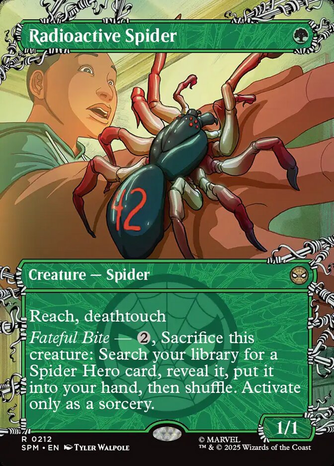 Radioactive Spider 212 (Marvel's Spider-Man)  - Foil | Good Games Adelaide SA