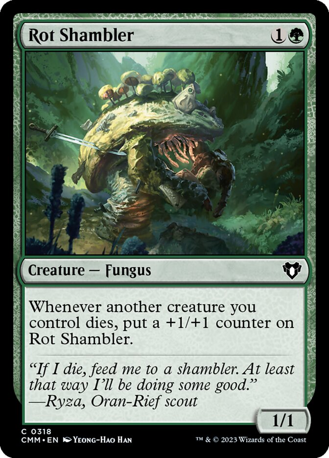 Rot Shambler 318 (Commander Masters)  | Good Games Adelaide SA