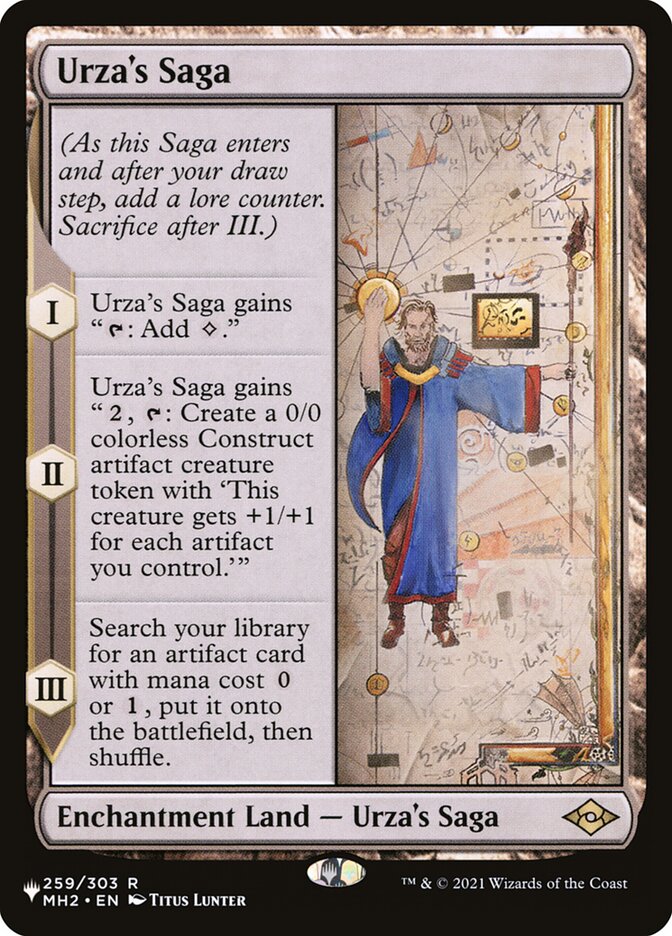 Urza's Saga 259/303 (The List Reprints)  | Good Games Adelaide SA