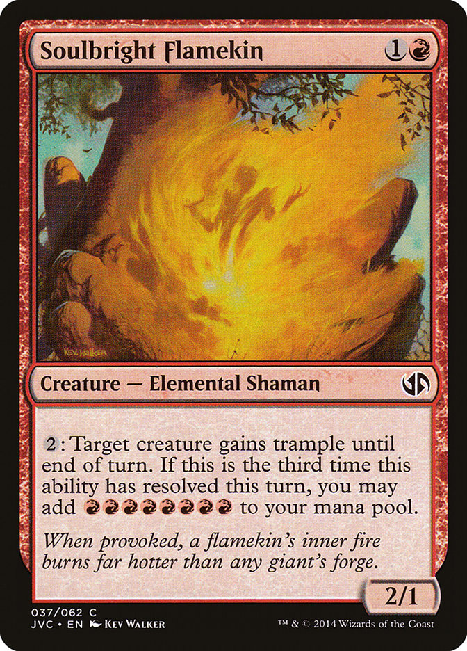 Soulbright Flamekin 37 (Duel Decks: Anthology)  | Good Games Adelaide SA