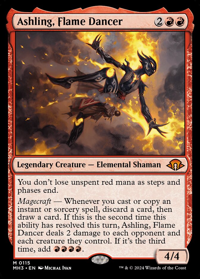Ashling, Flame Dancer 115 (Modern Horizons 3)  | Good Games Adelaide SA