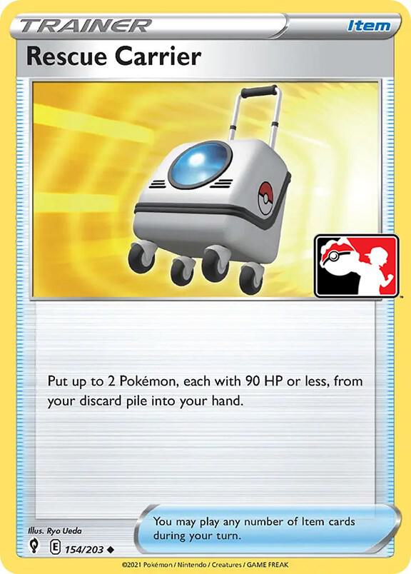 Rescue Carrier Series 1/2 154/203 (Prize Pack Series Cards)  | Good Games Adelaide SA