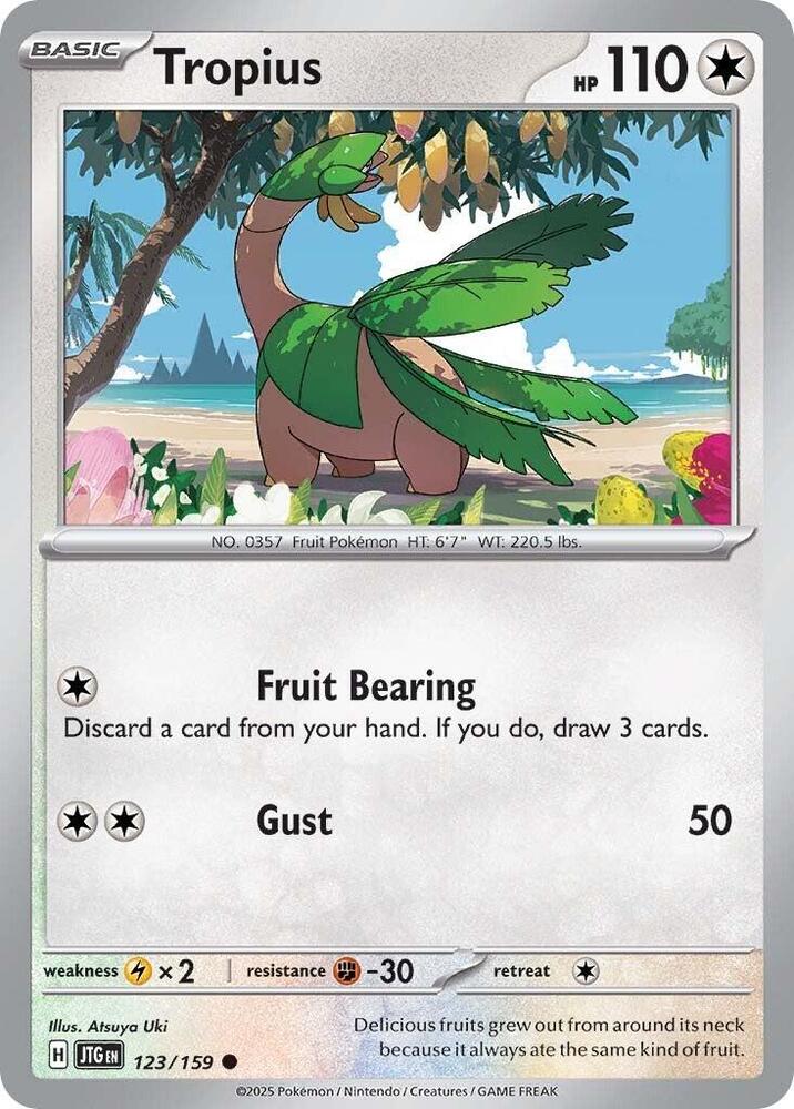 Tropius 123/159 (SV09: Journey Together)  | Good Games Adelaide SA
