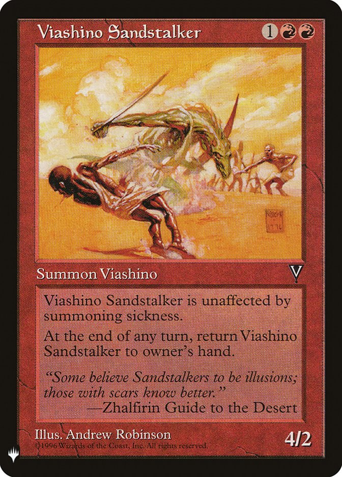 Viashino Sandstalker  (The List Reprints)  | Good Games Adelaide SA