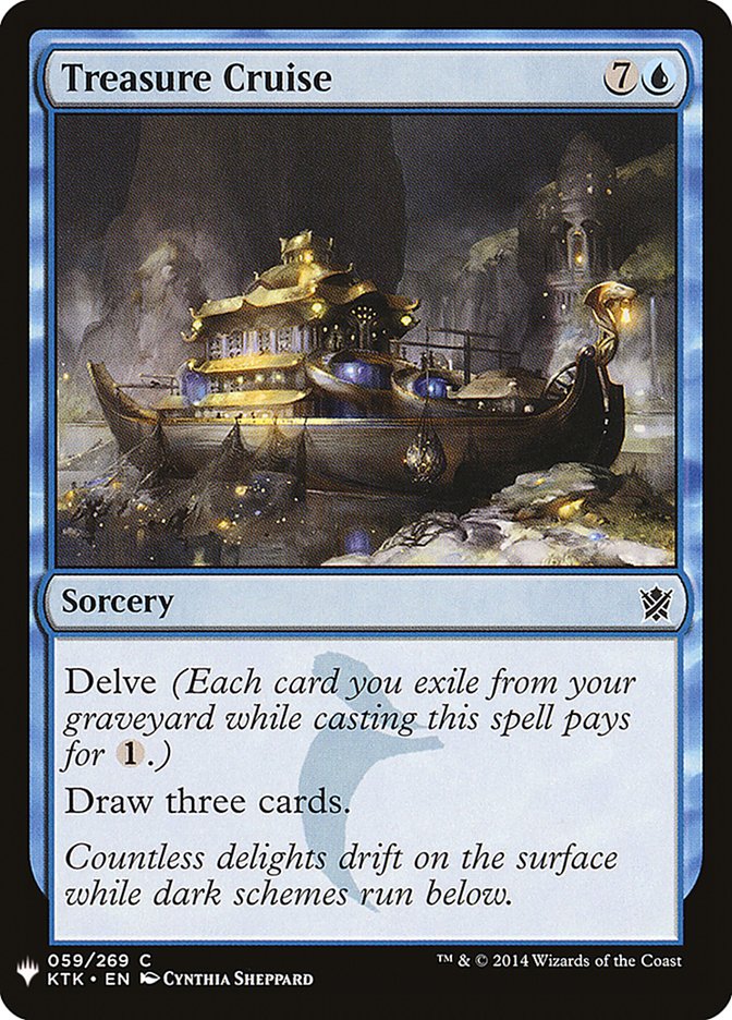 Treasure Cruise 59 (The List Reprints)  | Good Games Adelaide SA