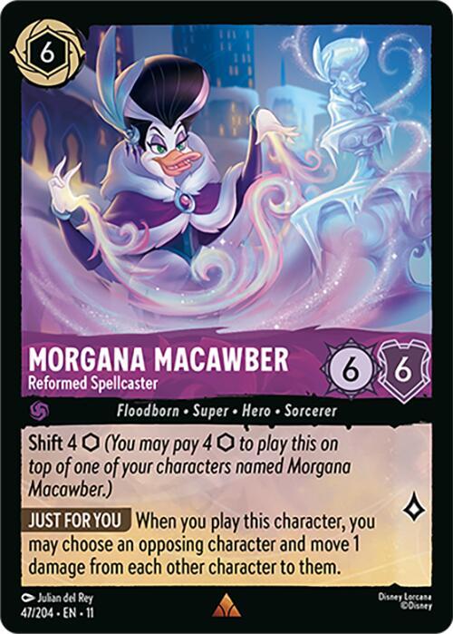 Morgana Macawber, Reformed Spellcaster 47/204 (Winterspell)  | Good Games Adelaide SA