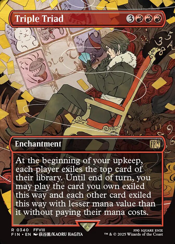 Triple Triad 340 (FINAL FANTASY)  - Foil | Good Games Adelaide SA