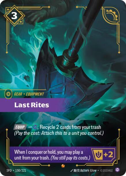 Last Rites 150/221 (Spiritforged)  - Foil | Good Games Adelaide SA