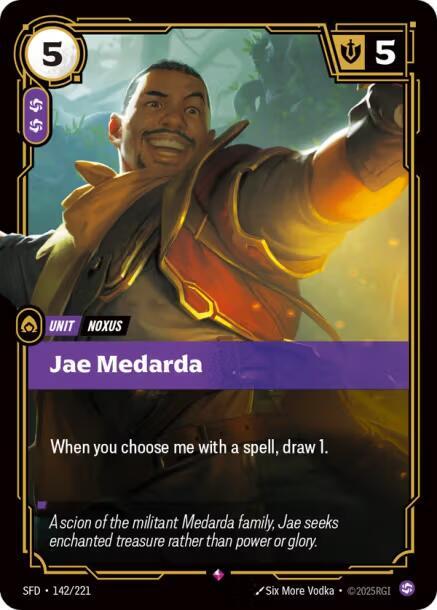 Jae Medarda 142/221 (Spiritforged)  - Foil | Good Games Adelaide SA