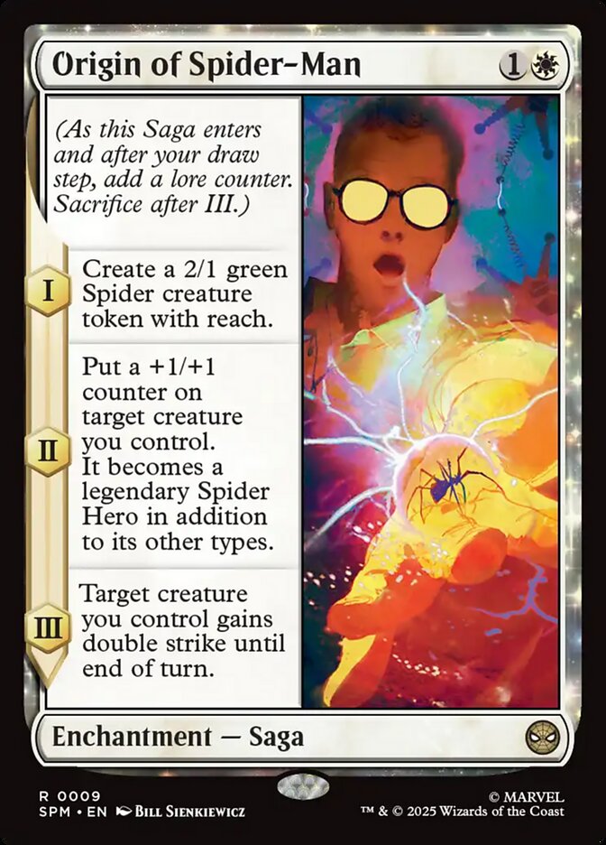 Origin of Spider-Man 9 (Marvel's Spider-Man)  - Foil | Good Games Adelaide SA