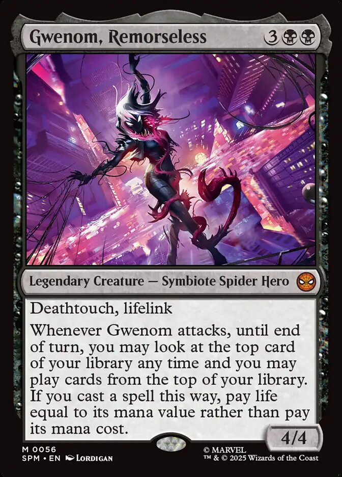 Gwenom, Remorseless 56 (Marvel's Spider-Man)  | Good Games Adelaide SA