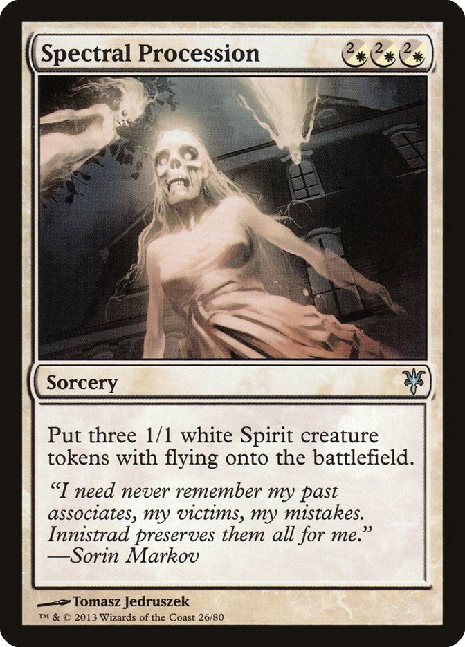 Spectral Procession 26 (Duel Decks: Sorin vs. Tibalt)  | Good Games Adelaide SA