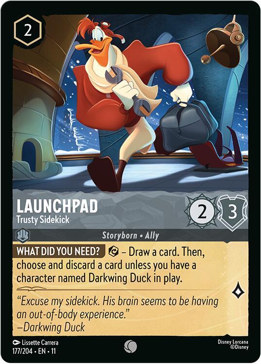 Launchpad Trusty Sidekick 177/204 (Winterspell)  | Good Games Adelaide SA