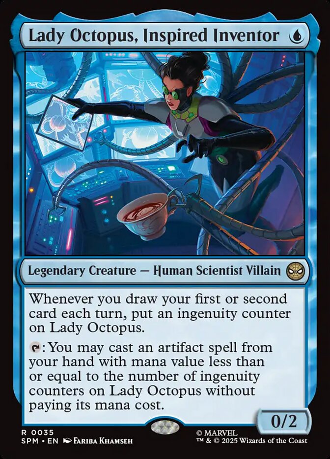 Lady Octopus Inspired Inventor 35 (Marvel's Spider-Man)  | Good Games Adelaide SA