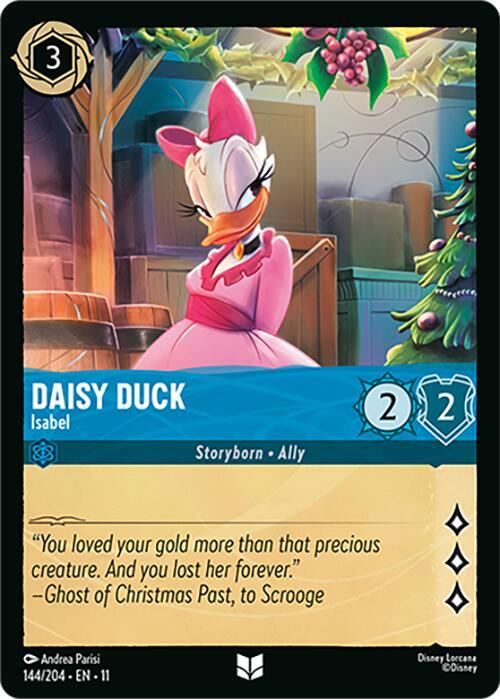 Daisy Duck, Isabel 144/204 (Winterspell)  | Good Games Adelaide SA