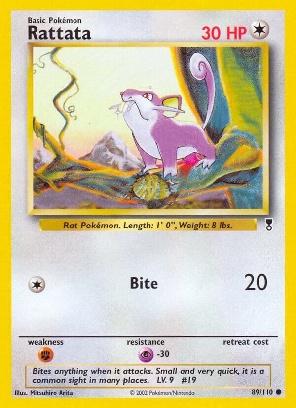 Rattata 089/110 (Legendary Collection)  - Reverse Holofoil | Good Games Adelaide SA