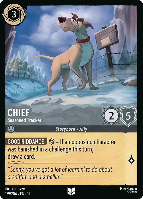 Chief Seasoned Tracker 179/204 (Winterspell)  | Good Games Adelaide SA