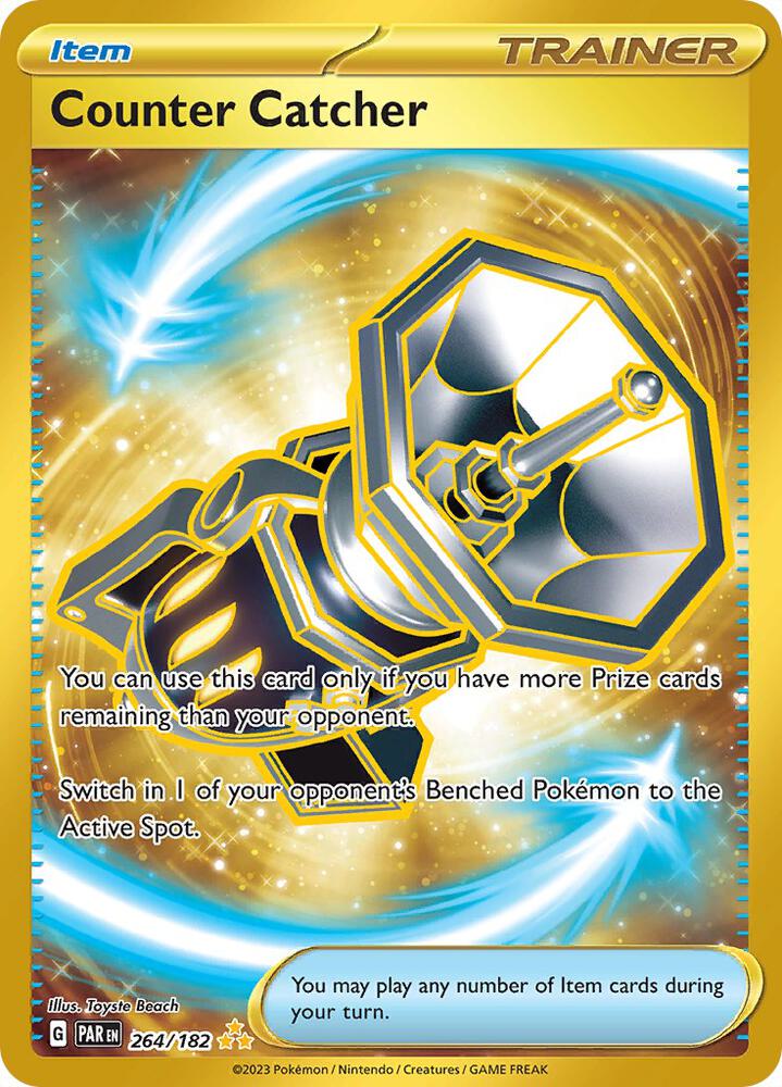 Counter Catcher 264/182 (SV04: Paradox Rift)  - Holofoil | Good Games Adelaide SA