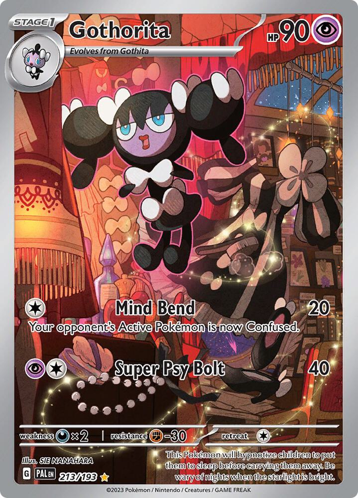 Gothorita 213/193 (SV02: Paldea Evolved)  - Holofoil | Good Games Adelaide SA