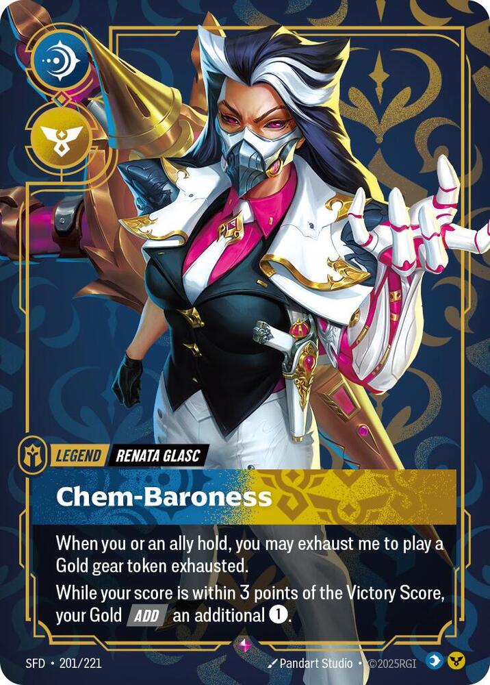 Renata Glasc Chem Baroness 201/221 (Spiritforged)  - Foil | Good Games Adelaide SA