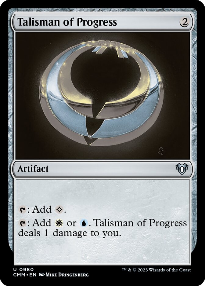Talisman of Progress 980 (Commander Masters)  | Good Games Adelaide SA