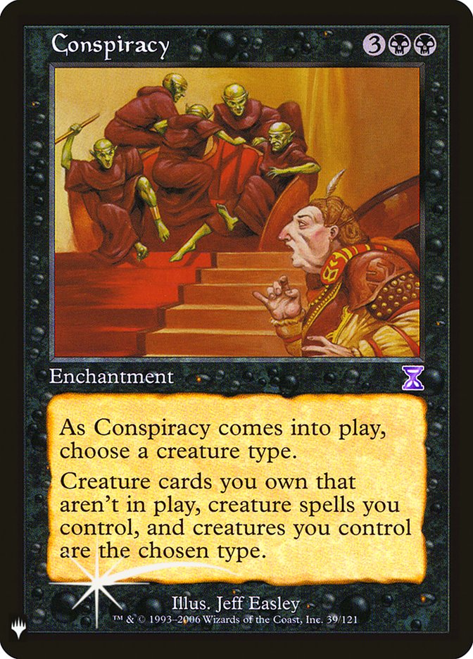 Conspiracy 39 (The List Reprints)  - Foil | Good Games Adelaide SA