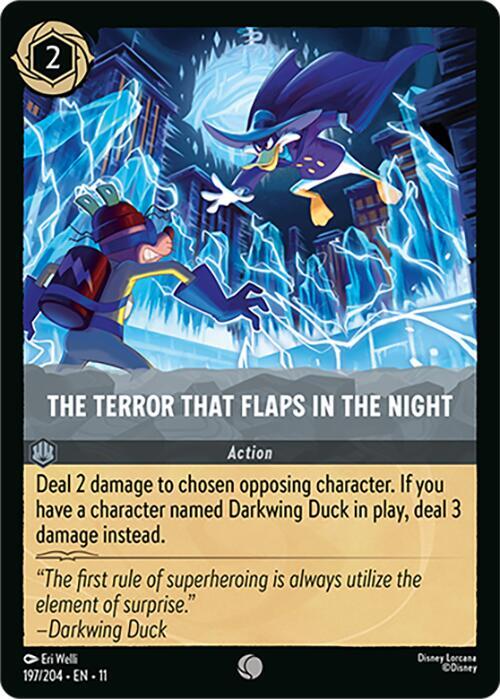 The Terror That Flaps in the Night 197/204 (Winterspell)  - Cold Foil | Good Games Adelaide SA