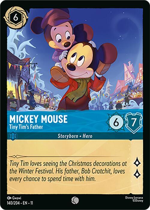 Mickey Mouse Tiny Tims Father 140/204 ()  | Good Games Adelaide SA