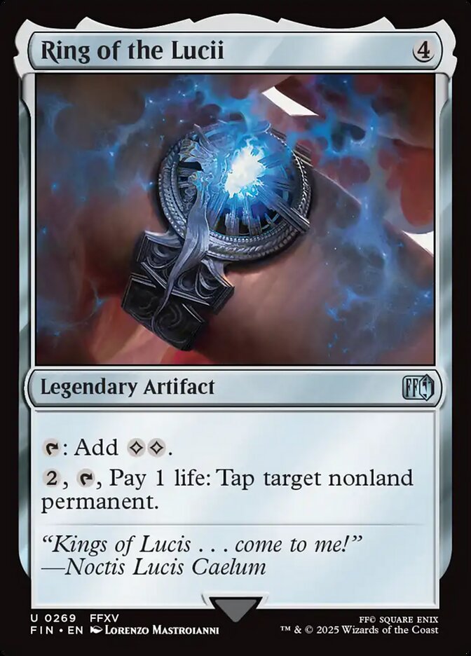 Ring of the Lucii 269 (FINAL FANTASY)  - Foil | Good Games Adelaide SA