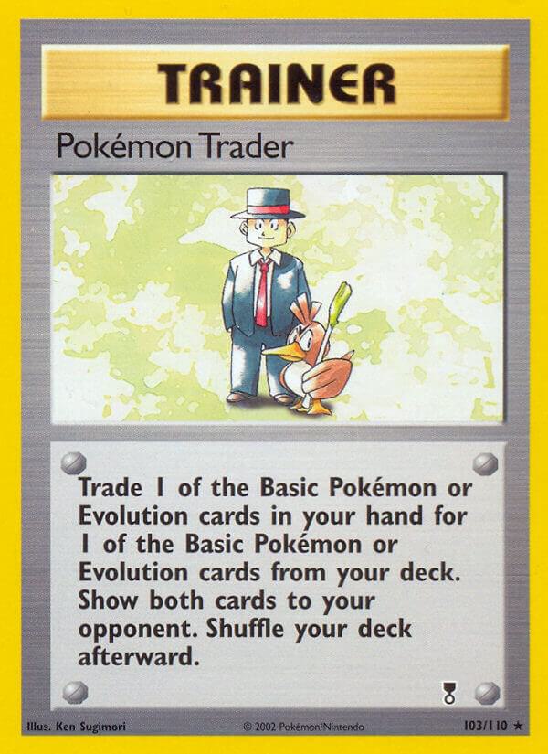 Pokemon Trader 103/110 (Legendary Collection)  - Reverse Holofoil | Good Games Adelaide SA