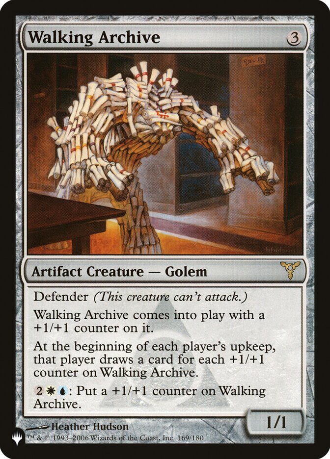 Walking Archive 169/180 (The List Reprints)  | Good Games Adelaide SA