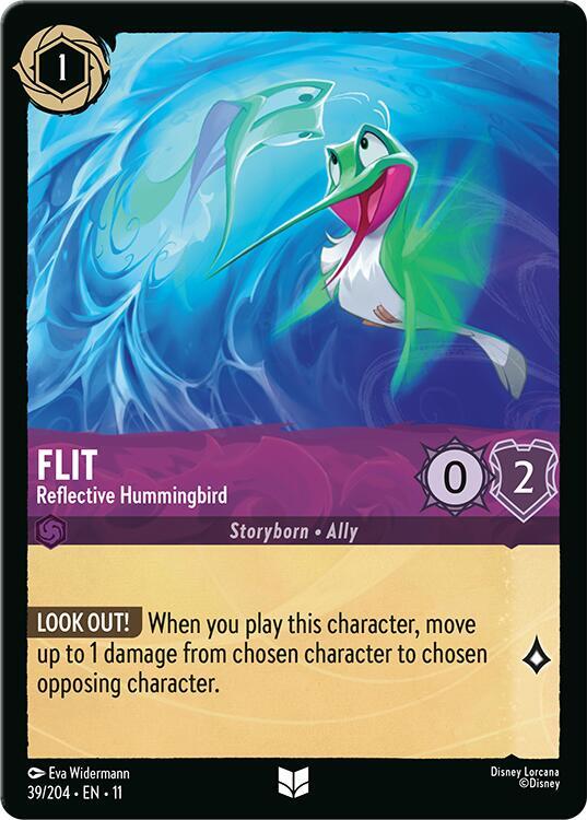 Flit Reflective Hummingbird 39/204 (Winterspell)  | Good Games Adelaide SA