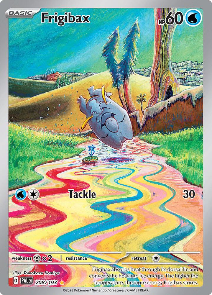 Frigibax 208/193 (SV02: Paldea Evolved)  - Holofoil | Good Games Adelaide SA