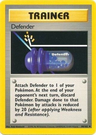 Defender 080/102 (Base Set)  | Good Games Adelaide SA