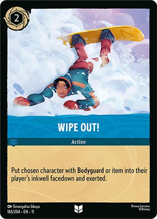 Wipe Out 165/204 ()  | Good Games Adelaide SA