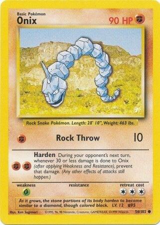 Onix 056/102 (Base Set)  | Good Games Adelaide SA