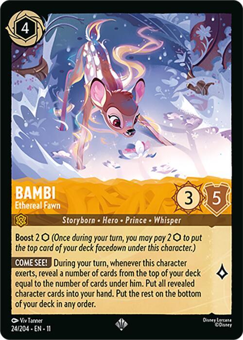 Bambi Ethereal Fawn 24/204 (Winterspell)  | Good Games Adelaide SA
