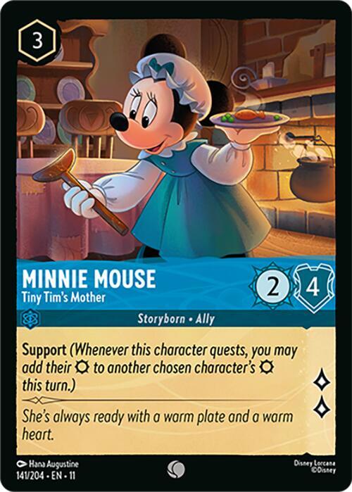 Minnie Mouse Tiny Tims Mother 141/204 ()  | Good Games Adelaide SA