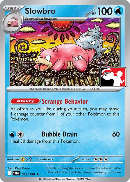 Slowbro Series 3 043/198 (Prize Pack Series Cards)  | Good Games Adelaide SA