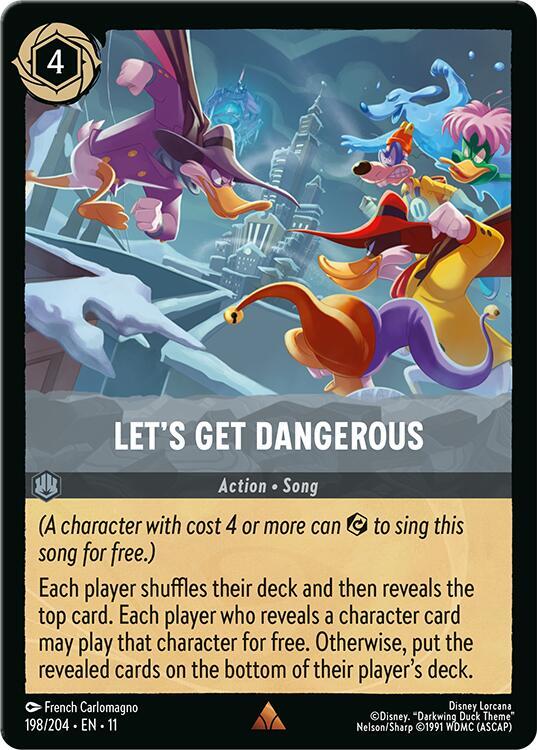 Lets Get Dangerous 198/204 (Winterspell)  | Good Games Adelaide SA