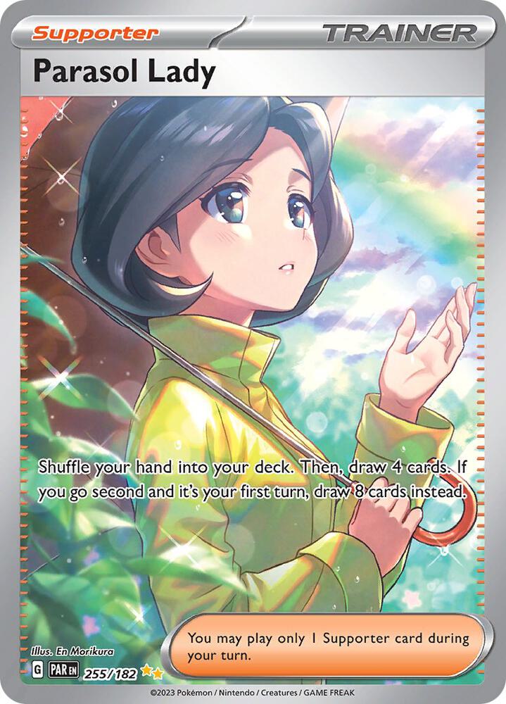 Parasol Lady 255/182 (SV04: Paradox Rift)  - Holofoil | Good Games Adelaide SA