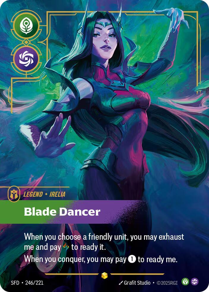 Irelia - Blade Dancer 246/221 (Spiritforged)  - Foil | Good Games Adelaide SA