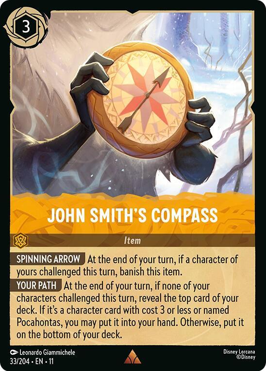 John Smiths Compass 33/204 (Winterspell)  | Good Games Adelaide SA