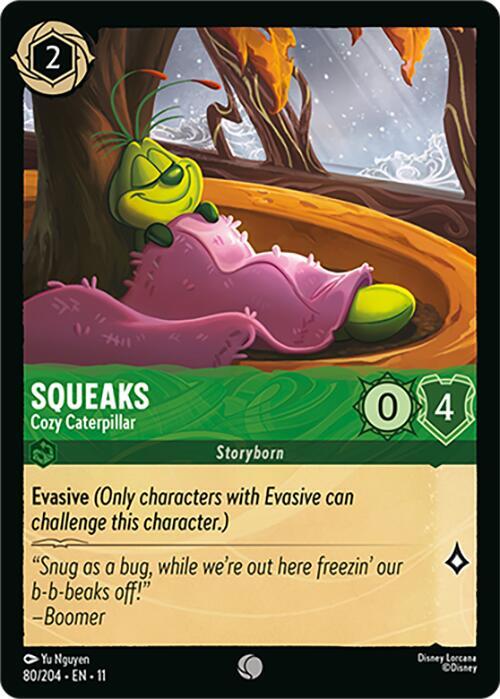 Squeaks Cozy Caterpillar 80/204 ()  | Good Games Adelaide SA
